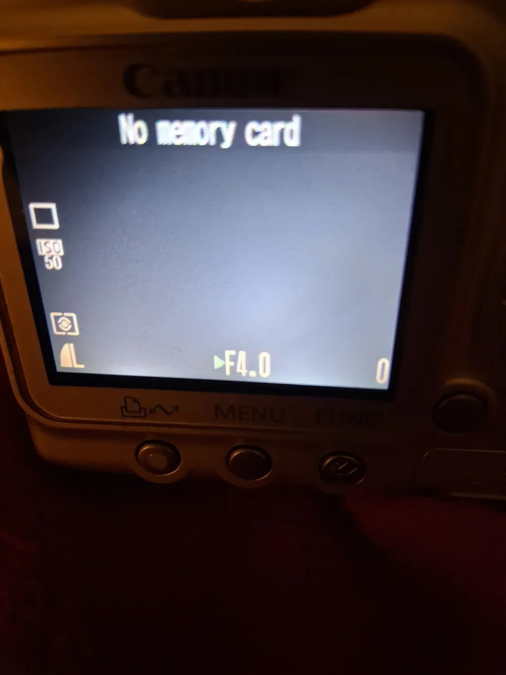Canon compact point